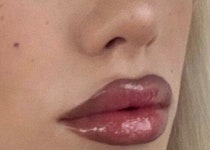 더쿠 - 요새 립라인따서 그리는거 너무 예뻐보임ㅜㅜ