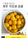 더쿠 - 제주도 서귀포 극조생 감귤 꿀귤🍊2키로 6210원