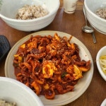 더쿠 - 얘들아 다른말안한다 고양시 성사동에 있는 >>솔향기쭈꾸미<<여기가 갑이다