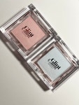 더쿠 - 글린트 베이크드 블러쉬 쿨컬러 set 리뷰 6호 발레코어핑크 💖 8호 코튼멜츠🩵 (색감 잡은 사진 및 비교 사진 추가 완료!)
