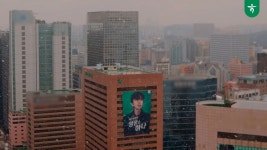 더쿠 - 임영웅 하나은행 옥외광고 근황.jpg