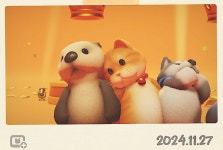 더쿠 - 파티애니멀즈 팬아트 너무 ㄱㅇㅇ