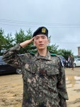 더쿠 - c 230926 #몬스타엑스 #기현 25사단 비룡부대 신병교육대 훈련병 수료식