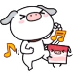 더쿠 - 돼지임티.gif 받아가세용