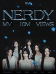 더쿠 - ifeye (이프아이) NERDY MV hits 10M VIEWS on YouTube🦋💙