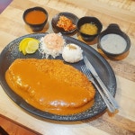 더쿠 - 동네는 아니구 아무튼 30cm 왕돈까스 너무 맛있다