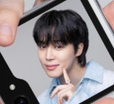 더쿠 - 볼 콕하는 지민아 넘 예쁘자나