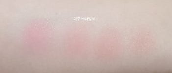 더쿠 - 쓰리 도착! 치키 시크 블러셔 8 9 13 21
