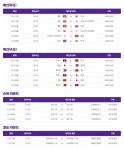 더쿠 - [AG] 항저우 아시안게임 야구 일정