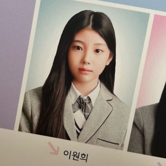 더쿠 - 아일릿 원희 과거사진...jpg