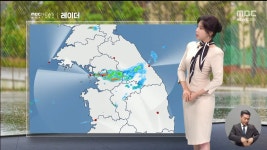 더쿠 - 중부 일부지역엔 요란한 비가 내리는 지금, 이 비는 밤중에 모두 그치고 아침에 기온 큰폭으로 떨어져(대관령엔 서리,얼음) 하루종일... 