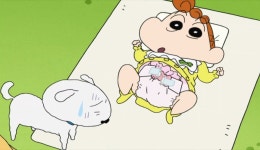 더쿠 - 짱구 흰둥이 하니까 최근 23기에서 짱아기저귀가는 흰둥이생각남ㅋㅋ