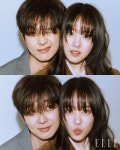 더쿠 - 넷플드  최우식 박보영 이준영 전소니 엘르 커플 화보