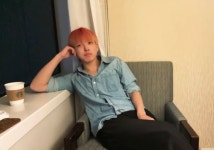 더쿠 - 커뮤에서 짤로 유명한 소식좌와 먹짱이 함께 있는 아이돌 그룹