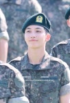 더쿠 - 세븐틴 정한 오늘 훈련소 수료식
