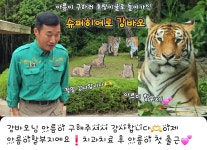 더쿠 - 강바오님 아름이 할부지 되신거 왤케 웃겨