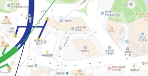 더쿠 - 시청역 사고 현장 교통 상황
