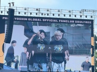 더쿠 - 친구가 보내준 태형이 전광판 사진