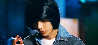 더쿠 - 다시 봐도 비주얼 장난 아닌 영화 <써니> 짝사랑 남자배우