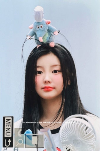 더쿠 - 알티 터지는 중인 아일릿 원희 팬싸템