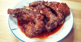 쪽갈비 레시피- 1개 - Cookpad 쪽갈비 레시피- 1개
