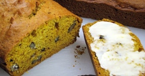 Pumpkin Bread Recipe by Martin Jon Madsen