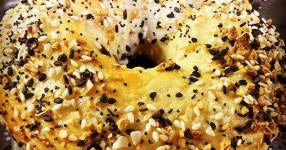 Homemade Everything Bagel Recipe by Minda - Cookpad Homemade Everything Bagel Recipe by Minda