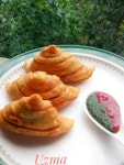 Designer Ring Samose Recipe by Sanchita Mittal - Cookpad Designer Ring Samose Recipe by Sanchita Mittal