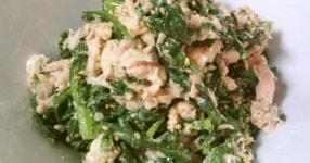 Chrysanthemum Greens With Tuna Mayonnaise Sauce Recipe by cookpad.japan - Cookpad Chrysanthemum Greens With Tuna Mayonnaise Sauce... 