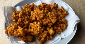 Curry Corn Fritters 🌽 Recipe by Kanaaneko - Cookpad Curry Corn Fritters 🌽 Recipe by Kanaaneko 