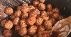 Grape Jelly Bbq Meatballs Recipe by carrie