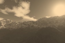 동영상 Majestic Mountain Top - 감상하는곳: Y8.com