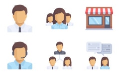 Accessory - Free fashion icons Accessory free vector icons designed by Freepik