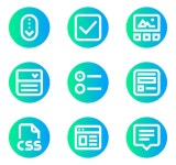 AI - Free multimedia icons AI free vector icons designed by Freepik