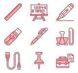 Hole puncher icon | Free Download Hole Puncher free vector icons designed by surang
