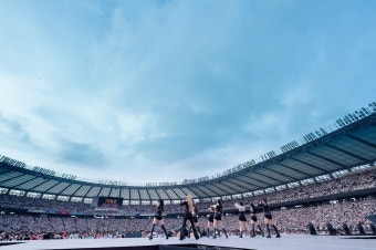 더쿠 - TWICE(트와이스) 『TWICE 5TH WORLD TOUR ‘READY TO BE’ in JAPAN』 도쿄 아지노모토 스타디움 공연 사진