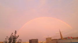 더쿠 - ㅇㅅㅌ 럿들아 무지개 뜬 거 보고가🌈