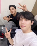 더쿠 - kbs가요광장 인스타2 | 230615 <은지네 편집숍OMG> #백호