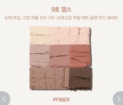더쿠 - 쁘아 뎁스 팬색/발색 진짜 이래?