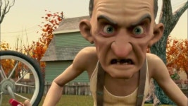 더쿠 - 17년전 오늘 개봉한, 영화 ‘몬스터 하우스 (Monster House)’