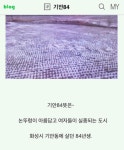 더쿠 - 기안84뜻은- 논뚜렁이 아름답고 여자들이 실종되는 도시 화성시 기안동에 살던 84년생