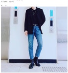더쿠 - 183에 76이면 얄쌍한데?