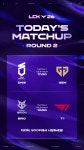 더쿠 - [2026 LCK] R2. 5/24(일). DNS vs GEN, BRO vs T1