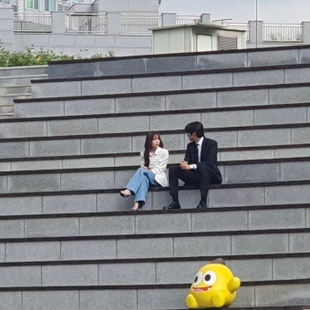 더쿠 - 웨딩임파서블 목격짤이다