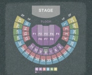 더쿠 - 김동률콘 1층 11구역 맨 뒤 VS 1층 4구역 맨 앞