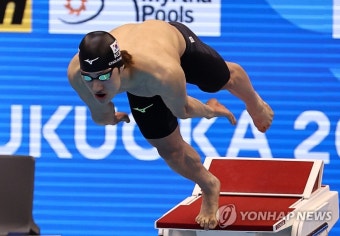 더쿠 - [세계수영선수권대회] 최동열, 남자 평영 100m 준결승에서 한국 신기록