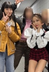 더쿠 - 퍼플키스 쇼케이스에 편한 복장으로 찾아갔던 하이키 서이.jpg