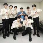 더쿠 - 방시혁과 하이브남돌 단체사진