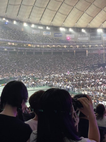 더쿠 - 에스파 도쿄돔 공연하다....
