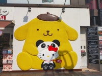 더쿠 - 산리오 × 판다🐼 산리오샵 우에노점 한정 상품들